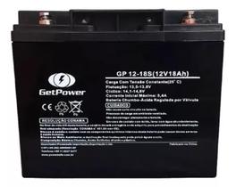 Bateria 12v 18ah Get Power No Break Apc Sms Gp1218 Nova Bateria 12v 18ah Get Power No Break Apc Sms Gp1218 Nova