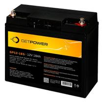 Bateria 12v 18ah nobreak, alarme, cerca elétrica, som, auxiliar de partida jetski
