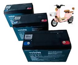 bateria 12v 20 ah preto 3un