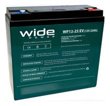 Bateria 12v 25ah Triciclo Scooter Com Autonomia Q 12v 20ah Wide