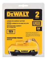 Bateria 12v 2ah Dewalt Dcb122