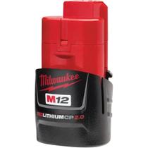 Bateria 12V 2Ah Íons De Lítio M12 48-11-2420 Milwaukee Unica