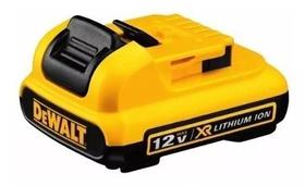 Bateria 12V 2Ah Li-Ion p Parafusadeira DCD710 DeWALT DCB127