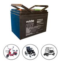 Bateria 12v 35ah Ciclo Profundo Cadeira Rodas Bike Elétrica*
