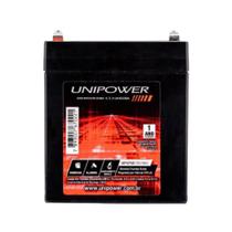 Bateria 12v 5,0ah Selada F187 Up1250 Ot Unipower Bateria 12v 5,0ah Selada F187 Up1250 Ot Unipower