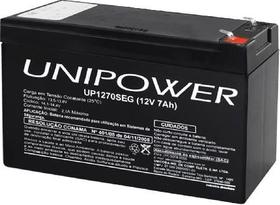 Bateria 12v 7,0 Ah(up1270seg)f187 Segurança Bateria 12v 7,0 Ah(up1270seg)f187 Segurança