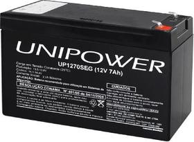 Bateria 12v 7,0 Ah(up1270seg)f187 Segurança Bateria 12v 7,0 Ah(up1270seg)f187 Segurança