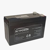 Bateria 12v 7a Selada Para Central De Alarme Cerca Elétrica