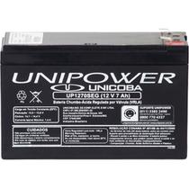 Bateria 12v 7a Selada Up1270 Seg Unipower Bateria 12v 7a Selada Up1270 Seg Unipower