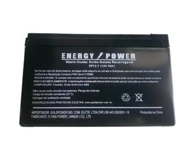 Bateria 12v 7ah Para Carrinho Elétrico Bandeirantes. - Energypower