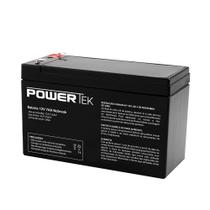 Bateria 12V 7AH Powertek Para Nobreak - EN013 Bateria 12V 7AH Powertek Para Nobreak - EN013