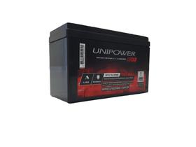 Bateria 12v 7ah segurança unipower