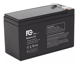 Bateria 12v 7ah Selada Para Nobreak Alarmes Cerca Elétrica - FC FONTES