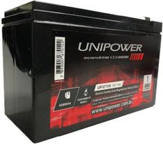 Bateria 12v 7ah Selada Vrla Nobreak Mod. UP1270E