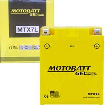 Bateria 12v 7ah Ytx7l-bs Ytx7lbs Ma6-d Ma6d Mtx7l Motobatt Gel