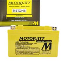 Bateria 12v 8,6ah 165cca Ytx7abs Ytx9bs Yt12abs Ytz10s Ytz10z Mbtz10s MotoBatt