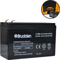 Bateria 12v 8ah Recarregável para Pulverizador Elétrico Costal Brudden