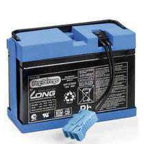 Bateria 12V/9AH Para Carro Elétrico Infantil Orginal Pég Perego Baby Burigotto Cor:Azul/Preta