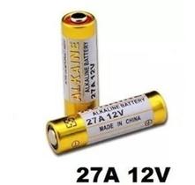 Bateria 12V alcalina A27 cartela com 5 peças