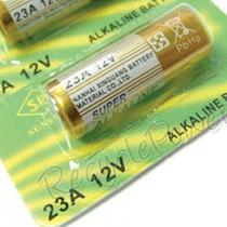 BATERIA 12V CONTROLE PORTÃO ALARME 23A / A23 Cartela