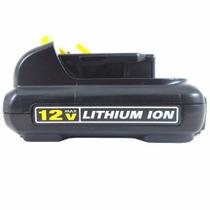 Bateria 12v íon de lítio - dewalt - 1,3 ah - dcb120-b2