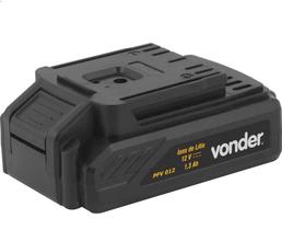 Bateria 12V Litio para Parafusadeira PFV012 - Vonder