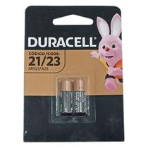 Bateria 12V para Alarme e Controle A-23/21 com 2 Unidades - DURACELL