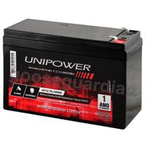 Bateria 12v Unipower Alarme Cerca Elétrica Segurança Cftv