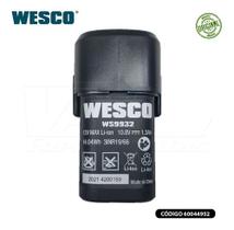 Bateria 12v Wesco P/ Parafusadeira Ws2532 E Diversos Modelos