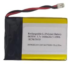 Bateria 1400mah 3,7v 2 Fios Fone Edifier W800bt