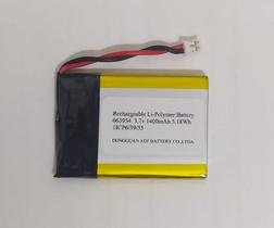 Bateria 1400mah 3,7v 2 Fios Fone Edifier W800bt