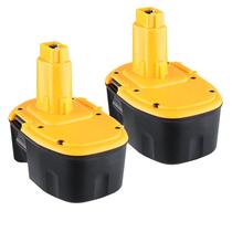 Bateria 14,4 V 4,8 Ah Ni-MH, 2 unidades de substituição para Dewalt Bateria 14,4 V 4,8 Ah Ni-MH, 2 unidades de substituição para Dewalt