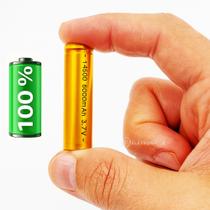 Bateria 14500 de Lítio 5000mAh Ideal para Lanternas, Caixas de Som e Rádio BAT145005000MAH Bateria 14500 de Lítio 5000mAh Ideal para Lanternas, Caixas de Som e Rádio BAT145005000MAH