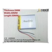 Bateria 1500 Mah 3,7 Gps 5 Polegadas 504050