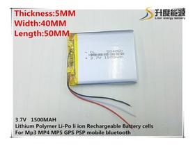 Bateria 1500mah 3,7 Gps 5 Polegadas Tracker Tv Bateria 1500mah 3,7 Gps 5 Polegadas Tracker Tv