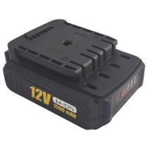 Bateria 1,5Ah 12V para Parafusadeira PFE-012EV EVALD