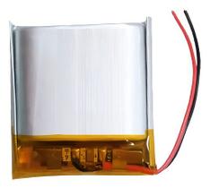 Bateria 160 Mah 3,7v Com 2 Fios 5mm X 20mm X 20mm 502020 Bateria 160 Mah 3,7v Com 2 Fios 5mm X 20mm X 20mm 502020