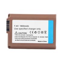 Bateria 1600mAh NP-FW50 Para Sony Alpha A6500 A6000 A7 II A7R II Com Porta De Carga Direta Tipo C