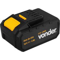 Bateria 18 V, Íons de Lítio, 4 A.h, Para CIV 180b, Vonder 18 V OstenVonder