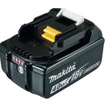 Bateria 18 volts ions de litio 4,0 ah bl 1840b makita 197265-4