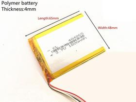 Bateria 1800 Mah 3,7 Gps 7 Polegadas 3 Fios