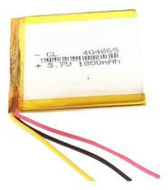 Bateria 1800 Mah 3,7 Gps De 7 Polegadas Com 3 Fios