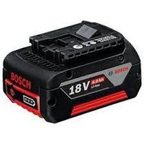 Bateria 18,0V LI-ON GBA 4.0AH Bosch Bateria 18,0V LI-ON GBA 4.0AH Bosch