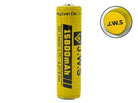 Bateria 18650 15800mah 4.2v Com Chip Série Gold Jws