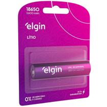 Bateria 18650 2600 Elgin Bateria 18650 2600 Elgin