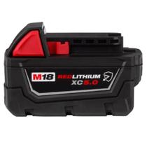 Bateria 18V 05Ah Íons de Lítio Xc Carcaça Resistente 48-11-1850R - Milwaukee Unica Bateria 18V 05Ah Íons de Lítio Xc Carcaça Resistente 48-11-1850R - Milwaukee Unica