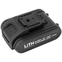 Bateria 18V 1.5Ah para Furadeira sem Fio Lith Linha 18V Modelos Encaixe Slide LT7036 LT7037 Lith