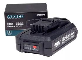 Bateria 18v 2.0 ah Recarregável de Litio Wesco WS9970