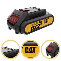 Bateria 18v 2ah Íon Lítio 2 Amperes Cat Profissional Parafusadeira Furadeira Lixadeira Ferramentas Bateria 18v 2ah Íon Lítio 2 Amperes Cat Profissional Parafusadeira Furadeira Lixadeira Ferramentas
