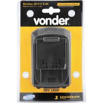 Bateria 18V 5.0Ah Intercambiável Ibv 1850 Vonder